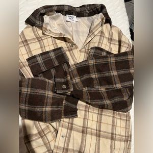 princess polly flannels shacket